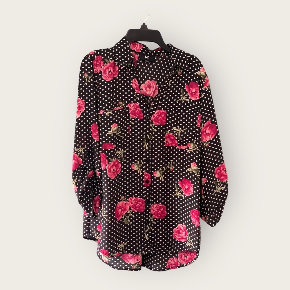 Floral Blouse - IZ BYER